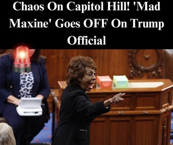 Waters Clash Over DOGE Access To Treasury Dept. Info