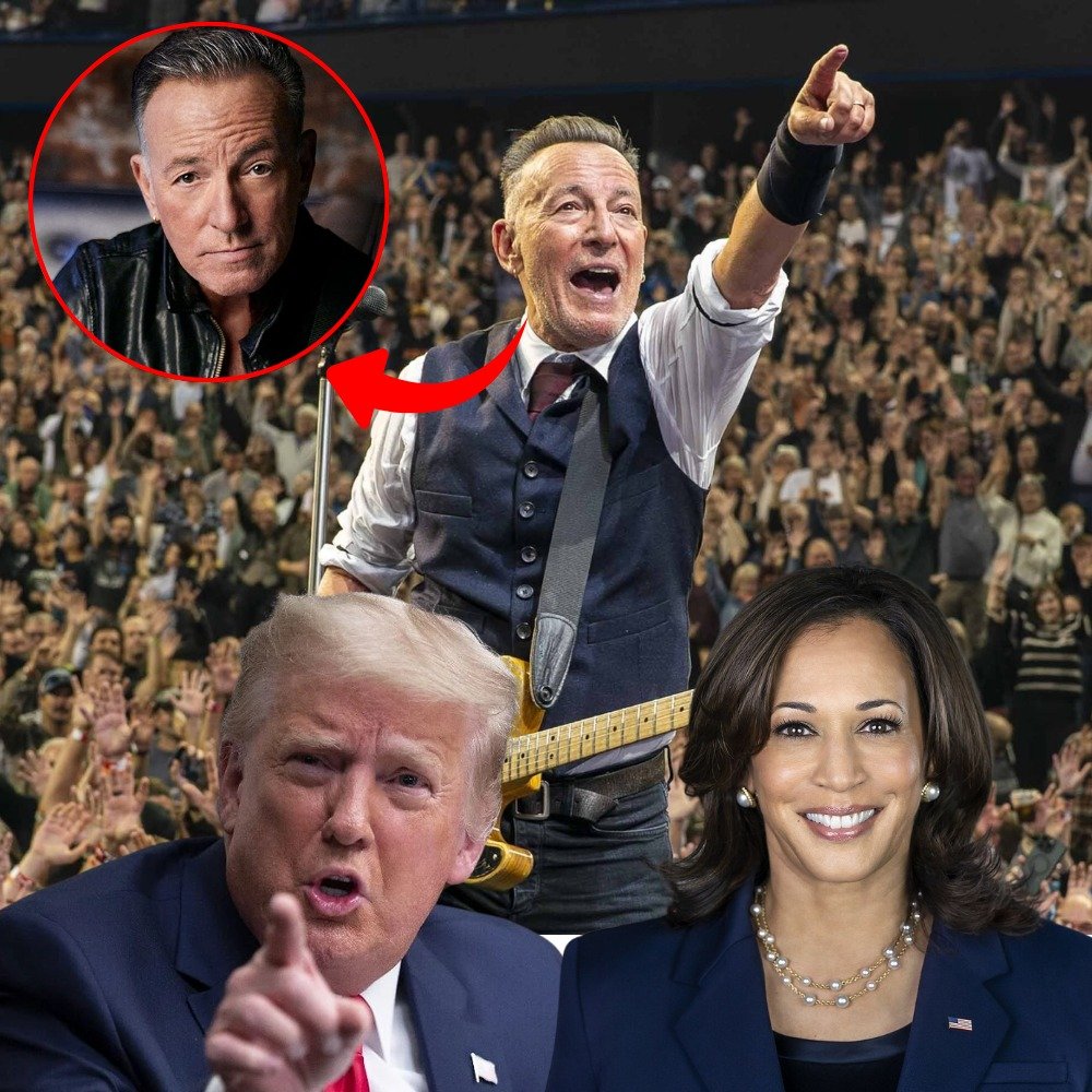 Trump calls for probe into Springsteen’s involvement in Harris presidential campaign