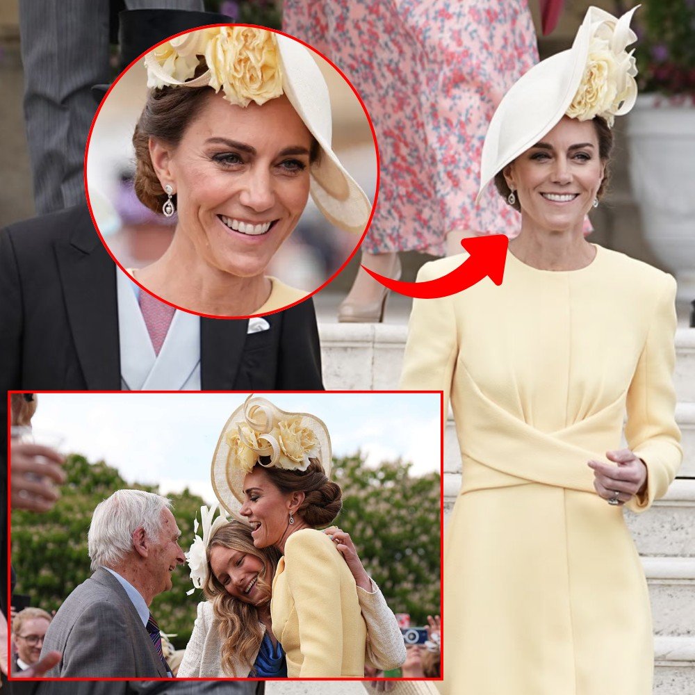 Kate Middleton Returns to Royal Garden Party Scene for the First Time in 2 Years, and Her Outfit Says It Al