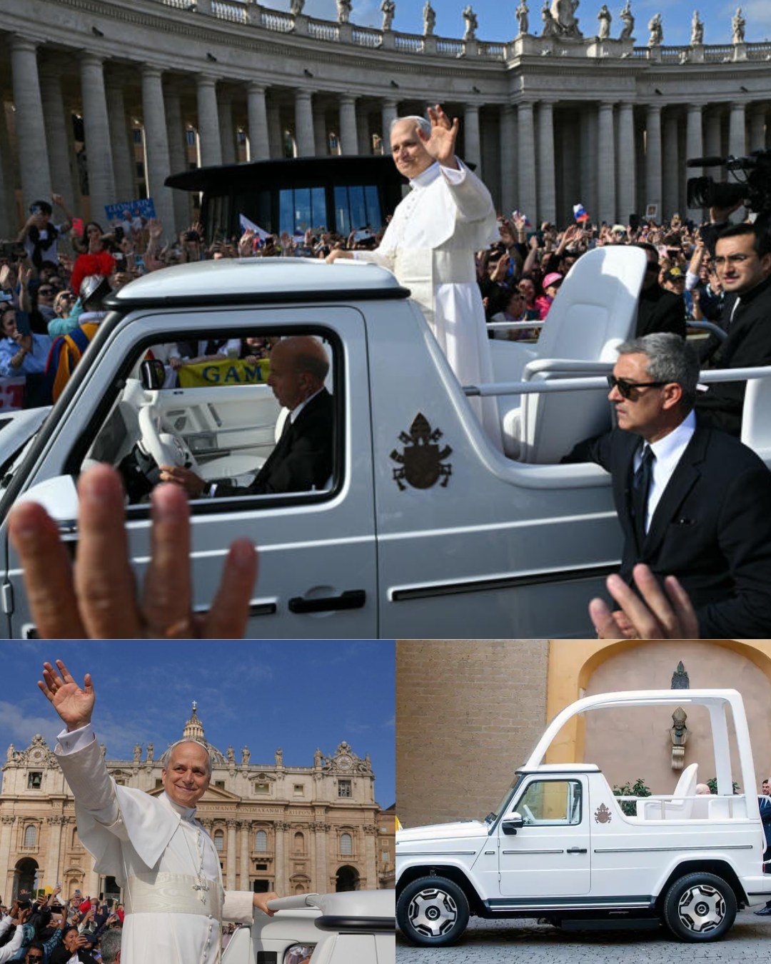 Security Experts Stunned After Pope Leo’s Bold Popemobile Entrance Breaks Protocol