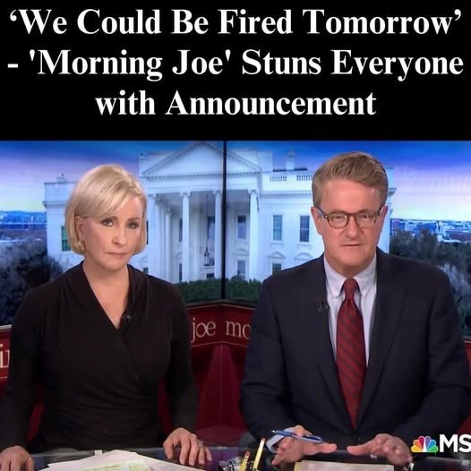 ‘Morning Joe’ Hosts React to Network Sale Rumors