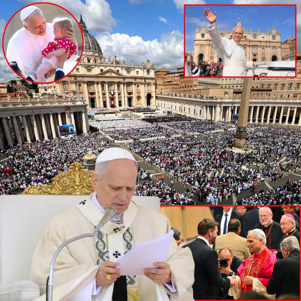 Pope Leo XIV calls for unity and ‘missionary spirit’ during inaugural mass at Vatican