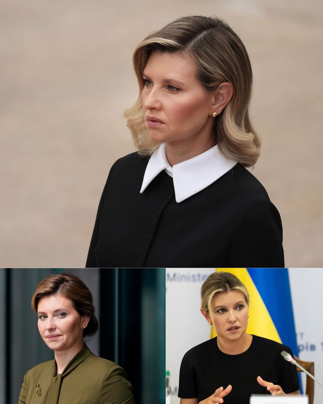 Ukrainian First Lady Turns Heads During Historic Vatican Ceremony