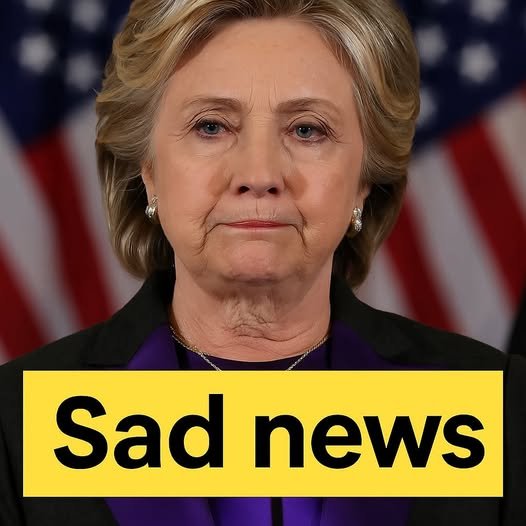 Hillary Clinton Shares Sad News