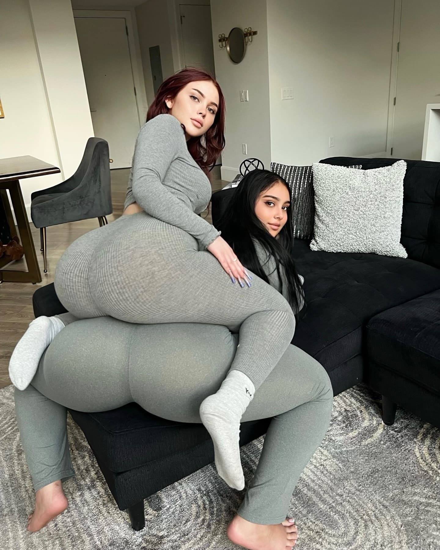 Sisters with Their Fabulous Charm