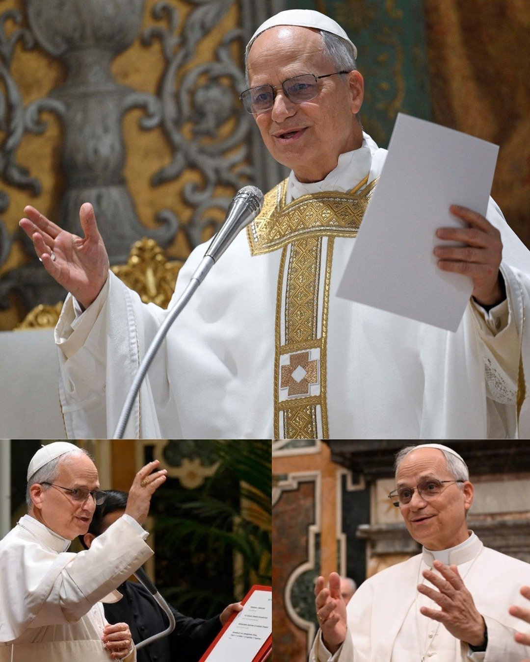 Chicago Priest Accused Of Abuse Drops Shocking Allegation About Pope Leo