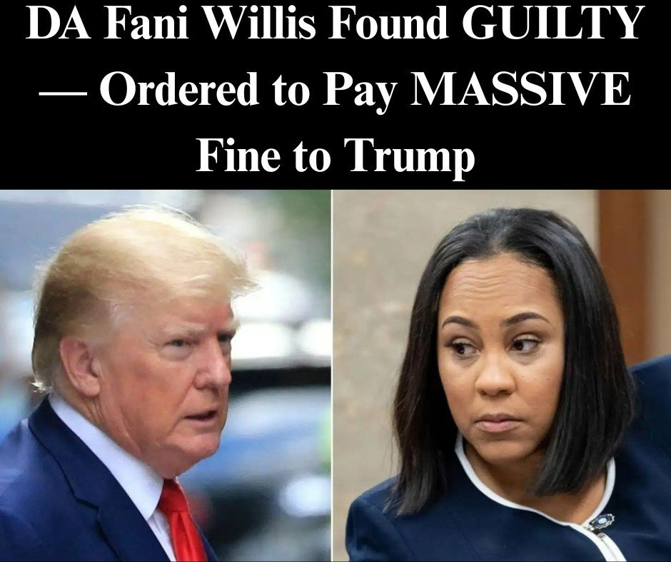 Gov. Kemp Signs Legislation That Could Reimburse Trump For Fani Willis Case