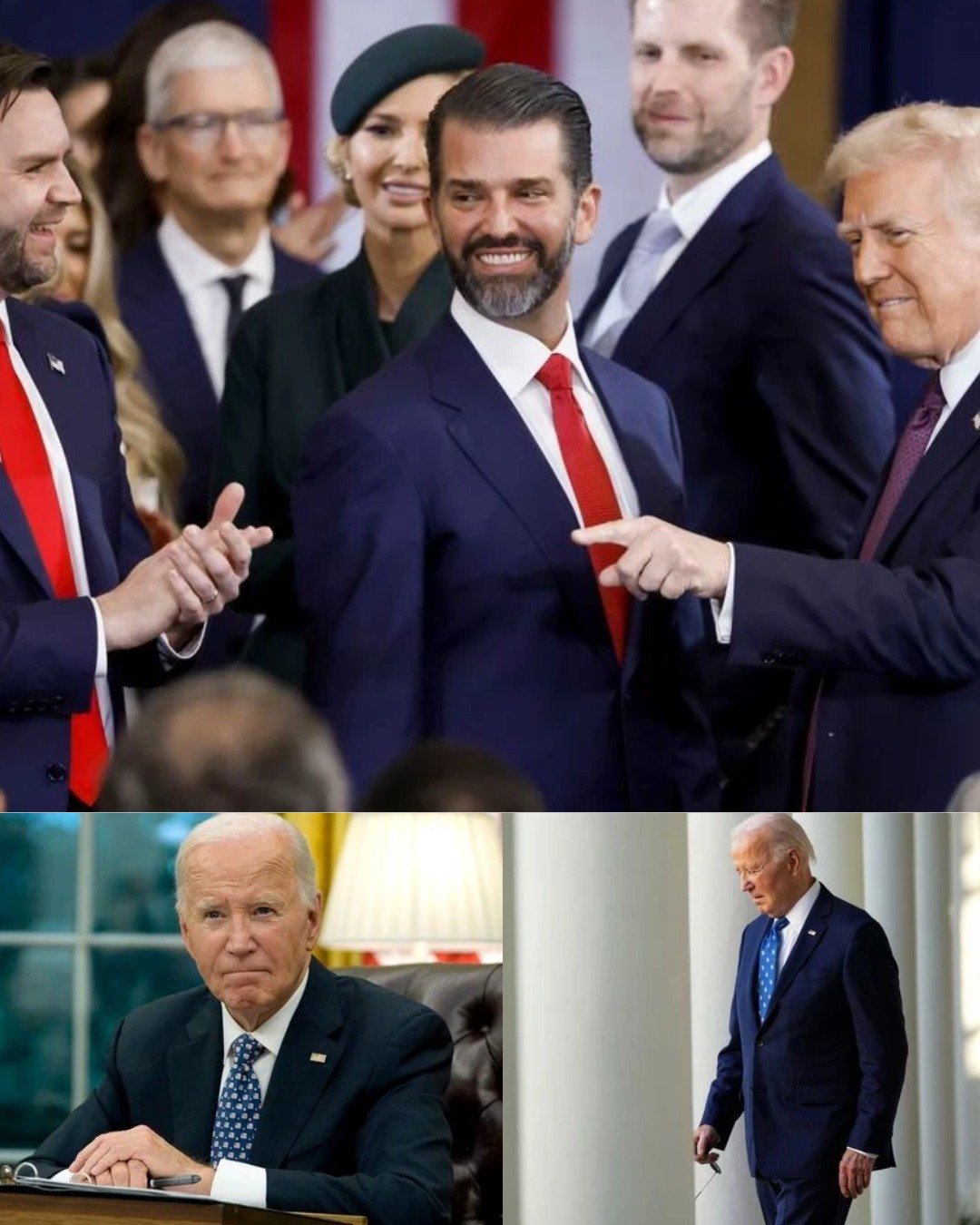 Donald Trump Jr. Sparks Outrage With ‘Vile’ Comment After Biden Cancer News