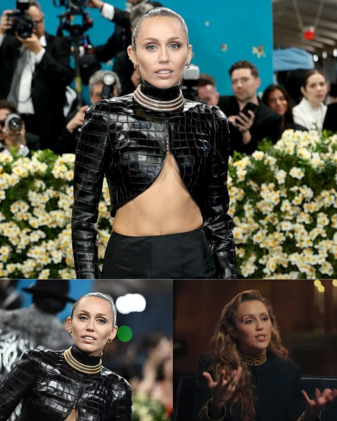 Cyrus Calls Her Vocal Condition A āBlessingā Despite Performance Challenges