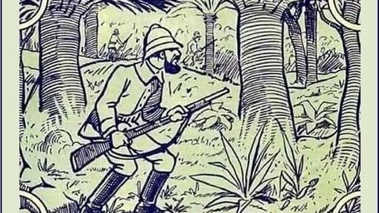 Only People With Sniper Vision Can Spot The Hidden Elephant In This Image