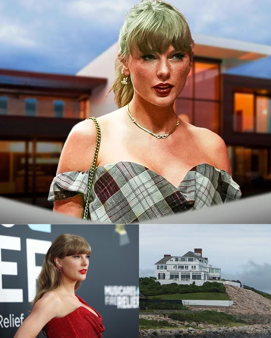 Human Remains Found Near Taylor Swift’s Rhode Island Mansion Amid Serial Killer Fears