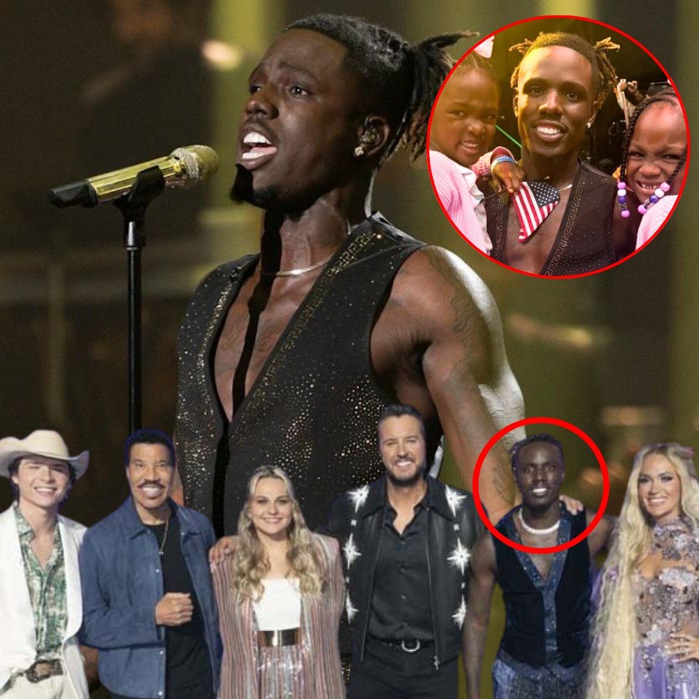 Jamal Roberts BREAKS a 22-year RECORD to become the first Black man since Ruben Studdard to win American Idol