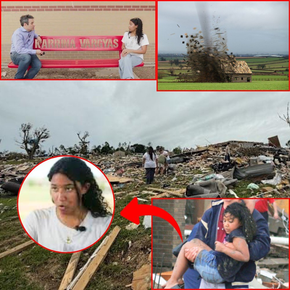 She survived the last EF5 tornado at age 8. 12 years later, she’s studying to be a meteorologist.