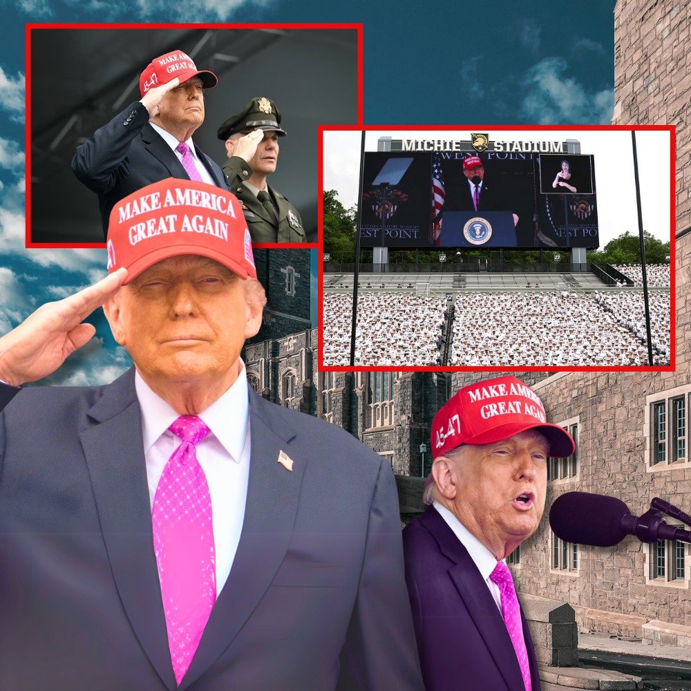 Trump praises West Point graduates, touts ‘golden age’ of US military in commencement speech