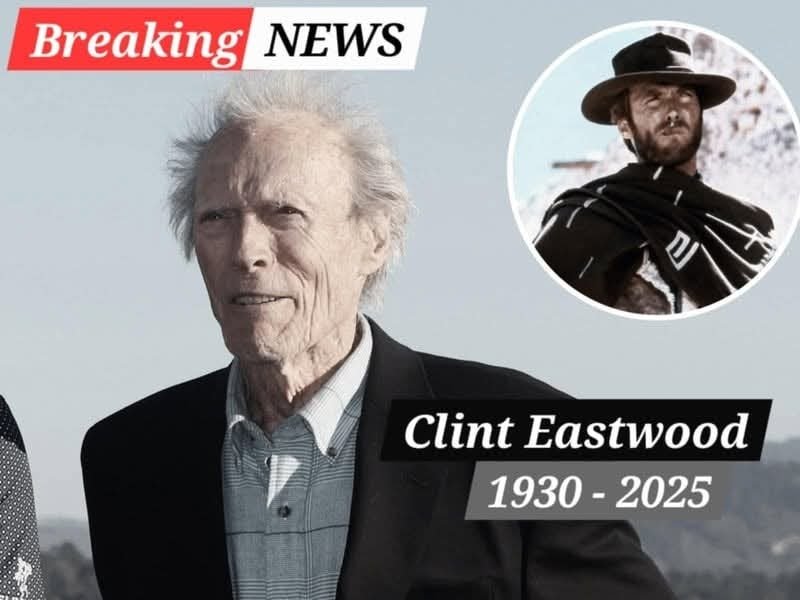 At 93 Years Old, Clint Eastwood Finally Confirms the Rumors.