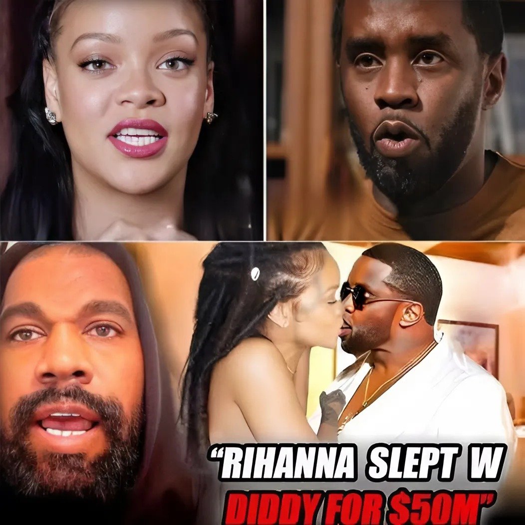 BREAKING NEWS: Kanye West Reveals How Rihanna Slept With Diddy For M And Sold His Soul!