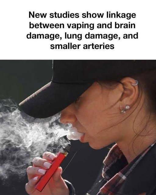 Doctor warns of health risks linked to nicotine-free vaping