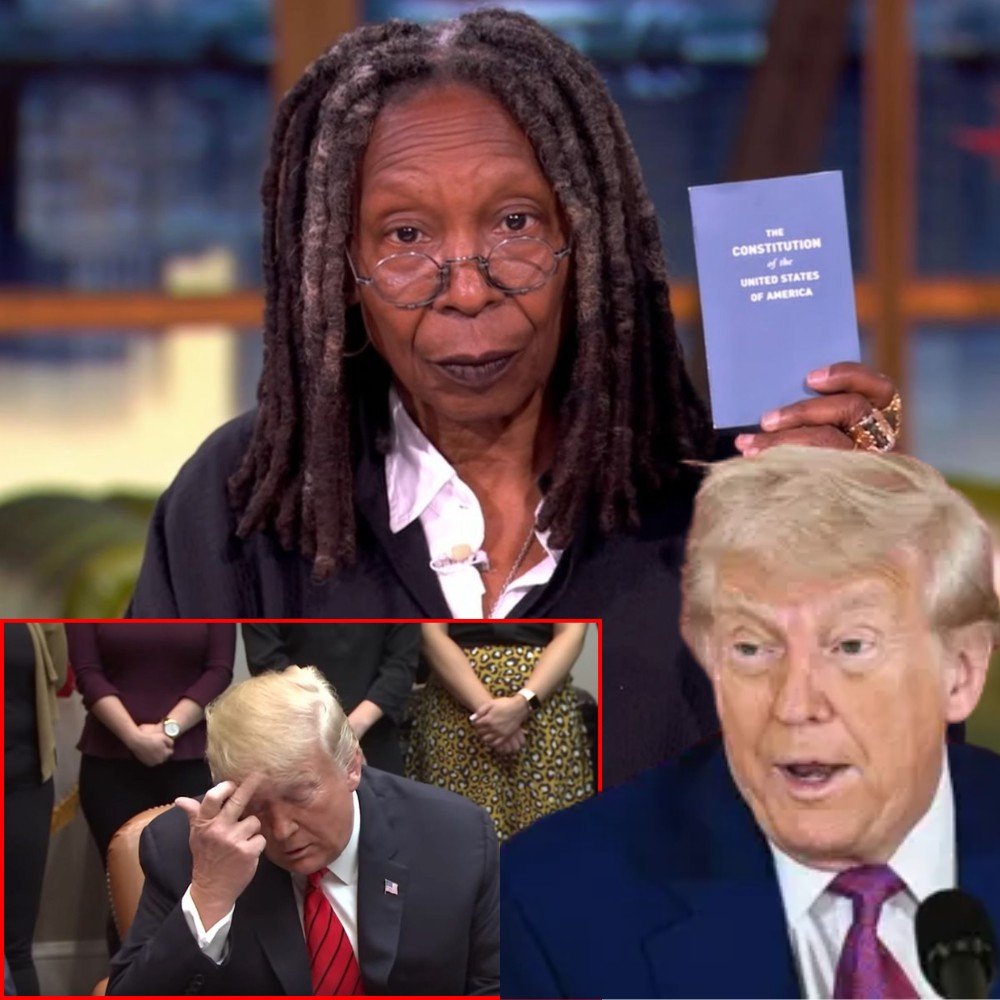 Whoopi Goldberg: Trump Is ‘Blatantly Giving the Country the Middle Finger’