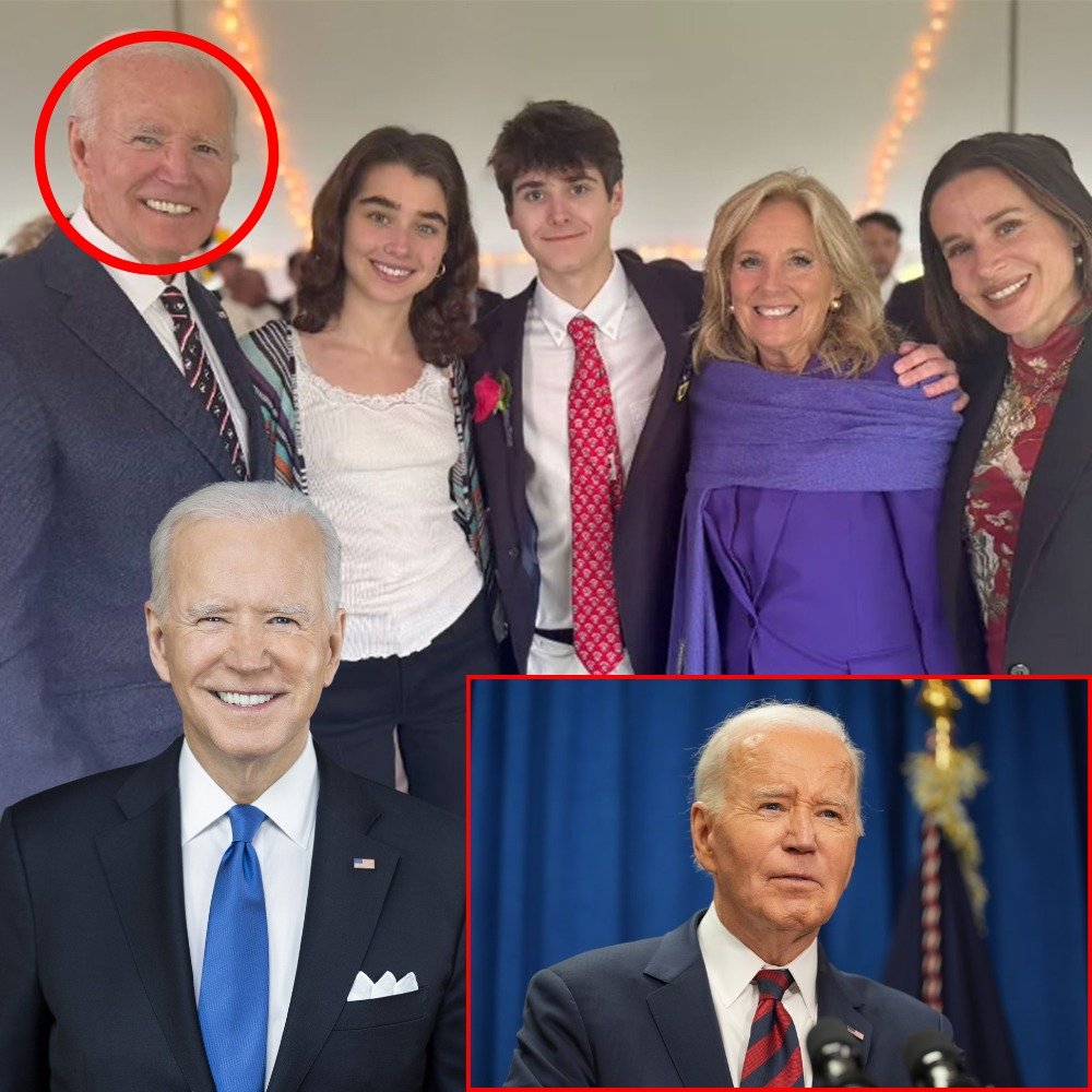Joe Biden Celebrates Grandson’s Graduation During First Public Sighting Since Revealing His ‘Aggressive’ Cancer Diagnosis