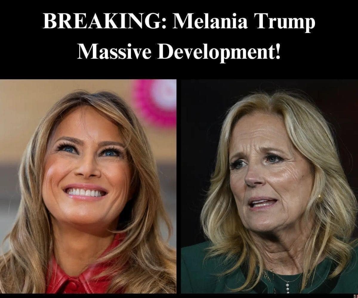 Melania Trump Just Did Something No First Lady Has Ever Done