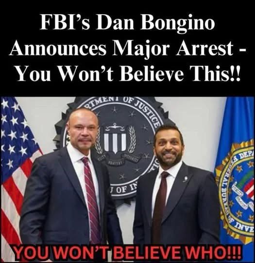 Major Arrest Marks Busy First Week for New FBI Leadership – A New Chapter Begins
