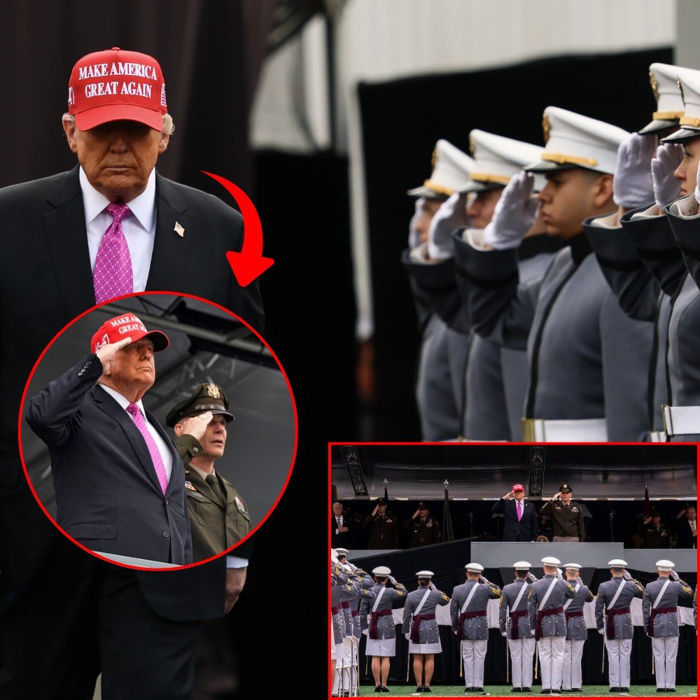 Trump Takes Credit for ‘Most Powerful Army World Has Known’ During West Point Speech: ‘I Rebuilt the Military’