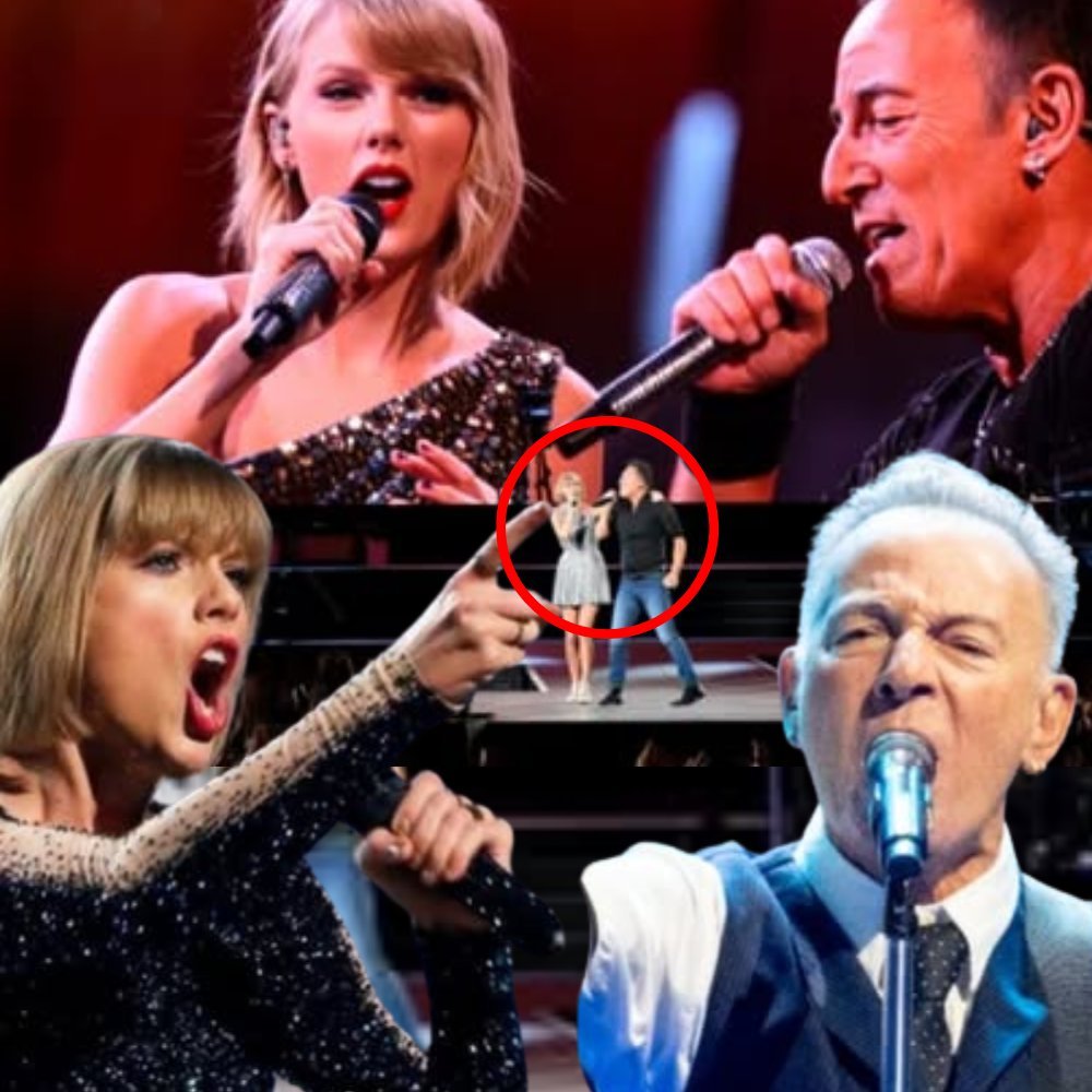 Bruce Stopped The Show. Then Taylor Walked Out… And The World Stood Still.