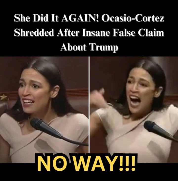 AOC Under Fire: False Claim About Trump Sparks Political Firestorm
