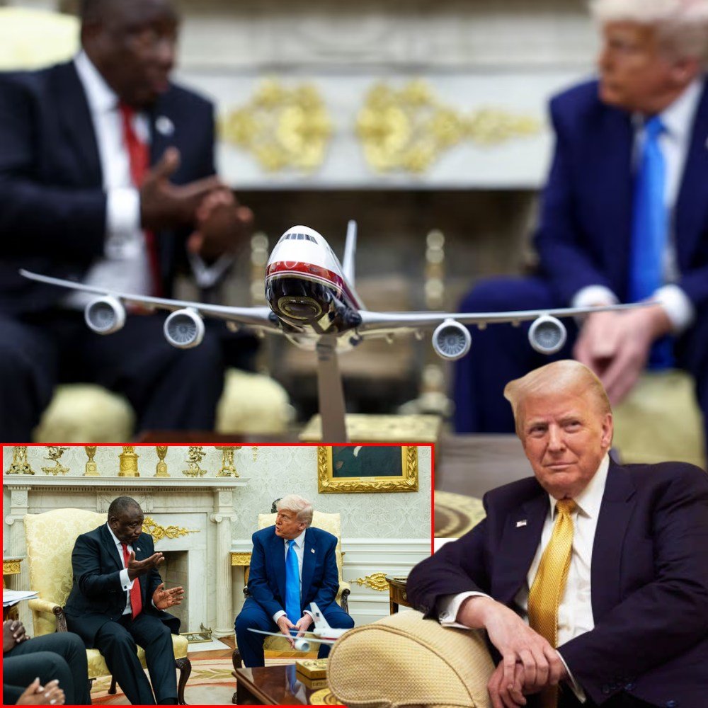 A Revealing Joke in the Oval Office About Getting in Trump’s Good Graces