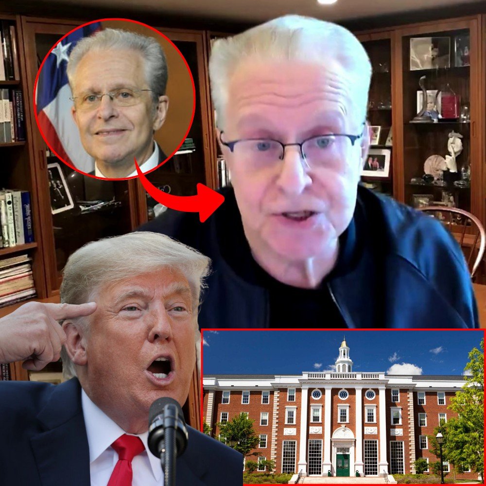 Tribe: ‘Unhinged’ Trump Attacking Harvard Because He ‘Hates Intellect’