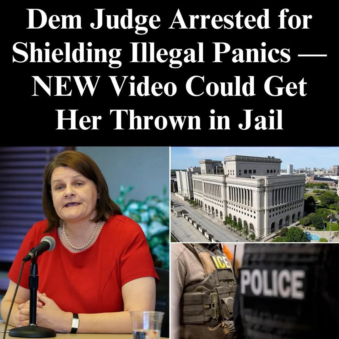 Video Shows Milwaukee Judge Interacting With ICE Agents Before Migrant Arrest