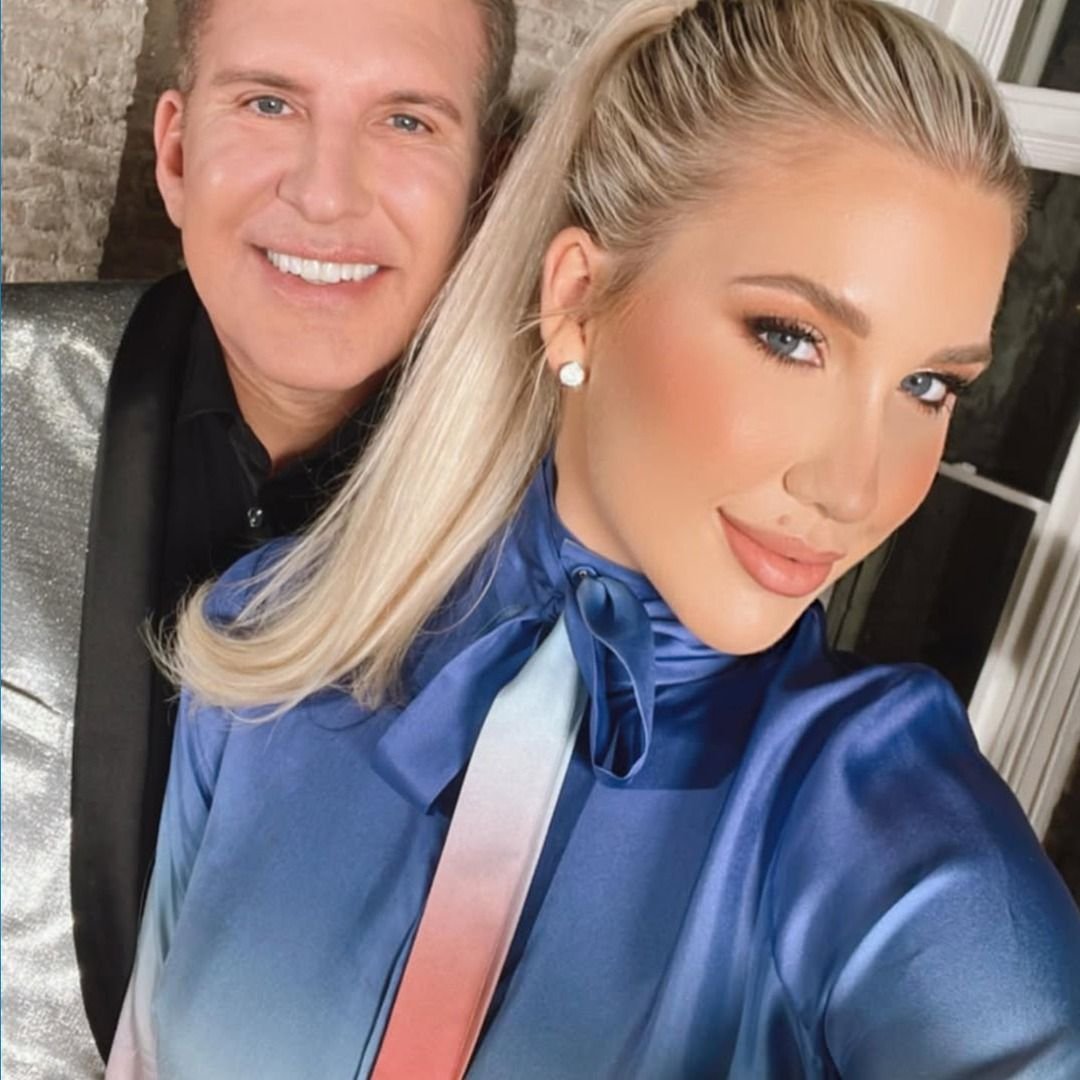 Savannah Chrisley Reunites With Todd Chrisley in Florida After Prison Release
