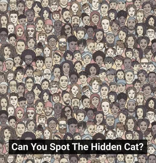 Only People With A Marksman’s Eyesight Can Spot The Hidden Cat In this Photo