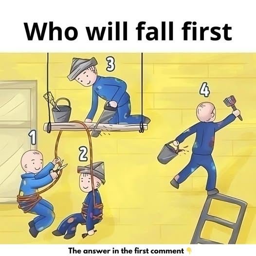 Who will fall first (Photo & Video)
