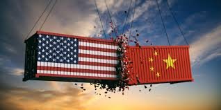 Tensions Rise as U.S. and China Exchange Sharp Rhetoric Over Trade and Security