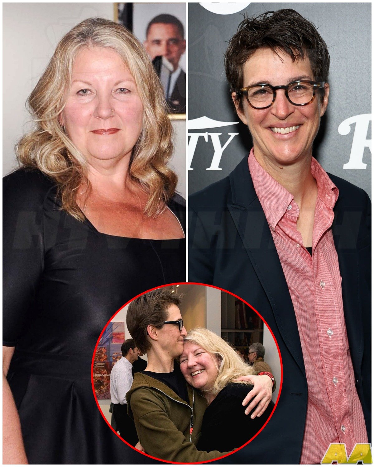 Things to Know About Rachel Maddow’s Partner