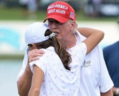 Kai Trump’s reaction after her grandpa got shot