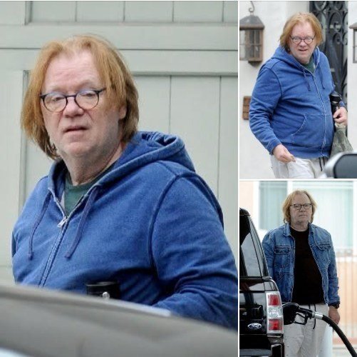 At 68, David Caruso looks unrecognizable