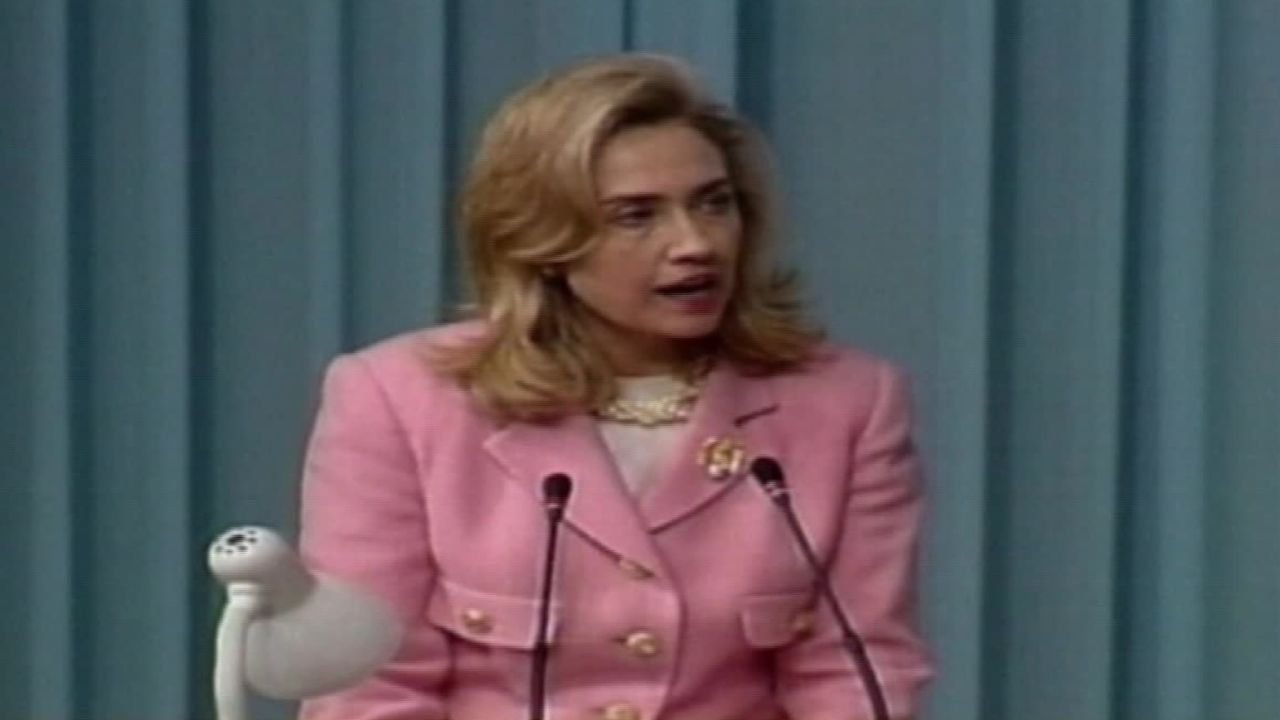 “Hillary Clinton and the College Speech That Predicted a Political Storm”