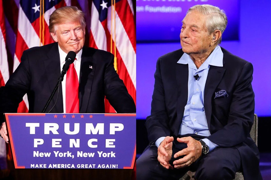 Soros calls Trump administration a ‘danger to the world’ (VIDEO)