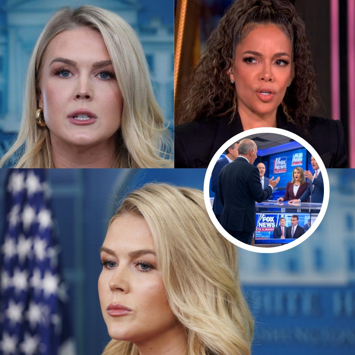 Karoline Leavitt Explodes on Live TV – Shuts Down Sunny Hostin’s “Misogynistic America” Claim in Fiery Clash