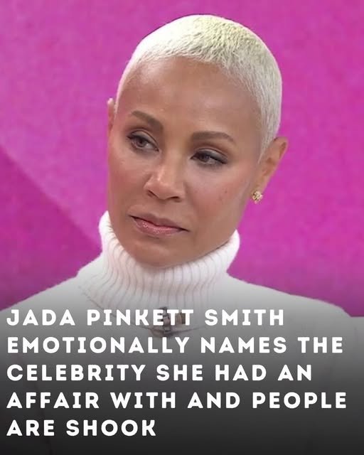 The Celebrity Jada Pinkett Smith Had An Affair With Has Left People Shocked