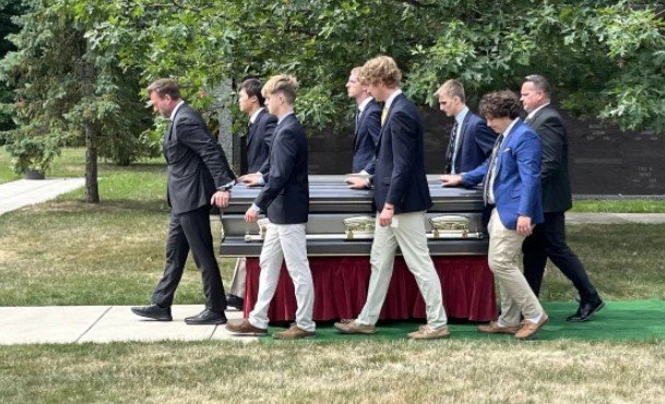 When the Deceased Have No Family, Teen Pallbearers Provide a Final Act of Respect