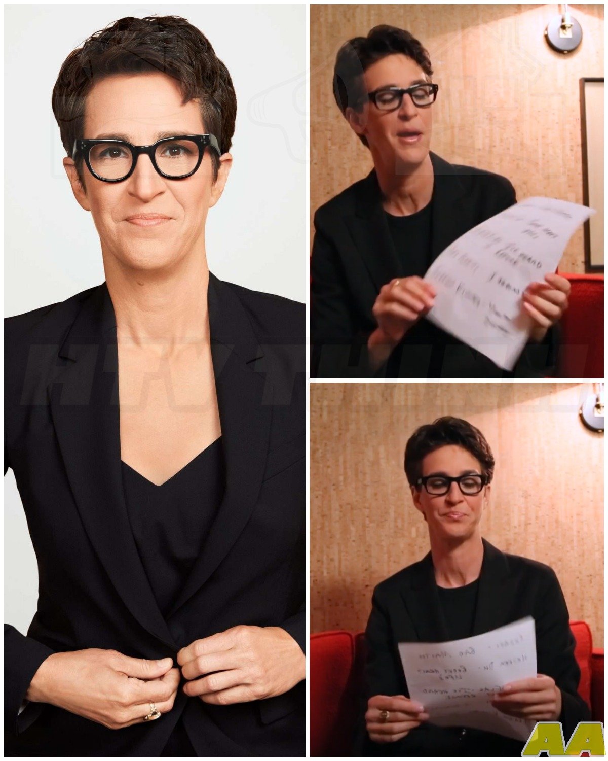 Rachel Maddow favourite band (VIDEO)