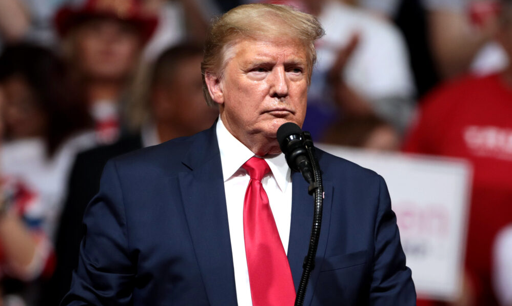 Anonymous Hits Back At Trump Using Brutal Photoshopped Meme Following Controversial Tv Appearance