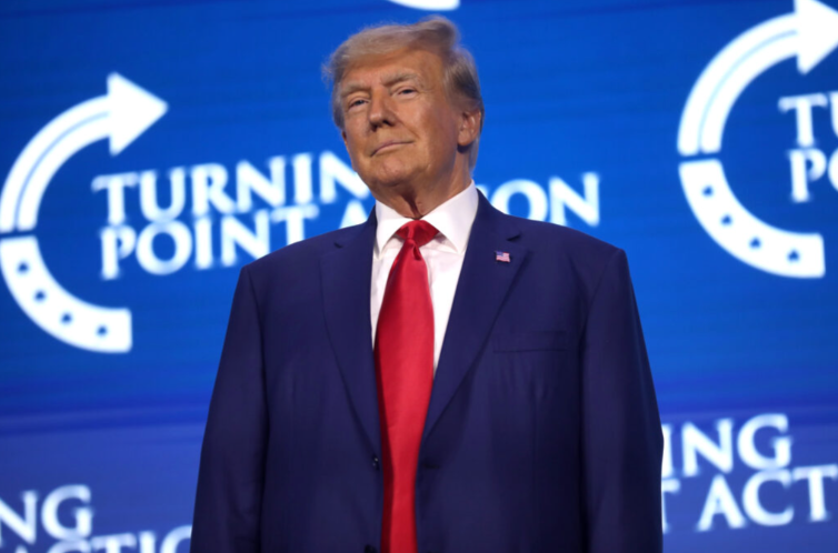 Trump’s ‘100 Days’ Interview: He Fires Back At Putin, Critics, And The ‘fake News Media’