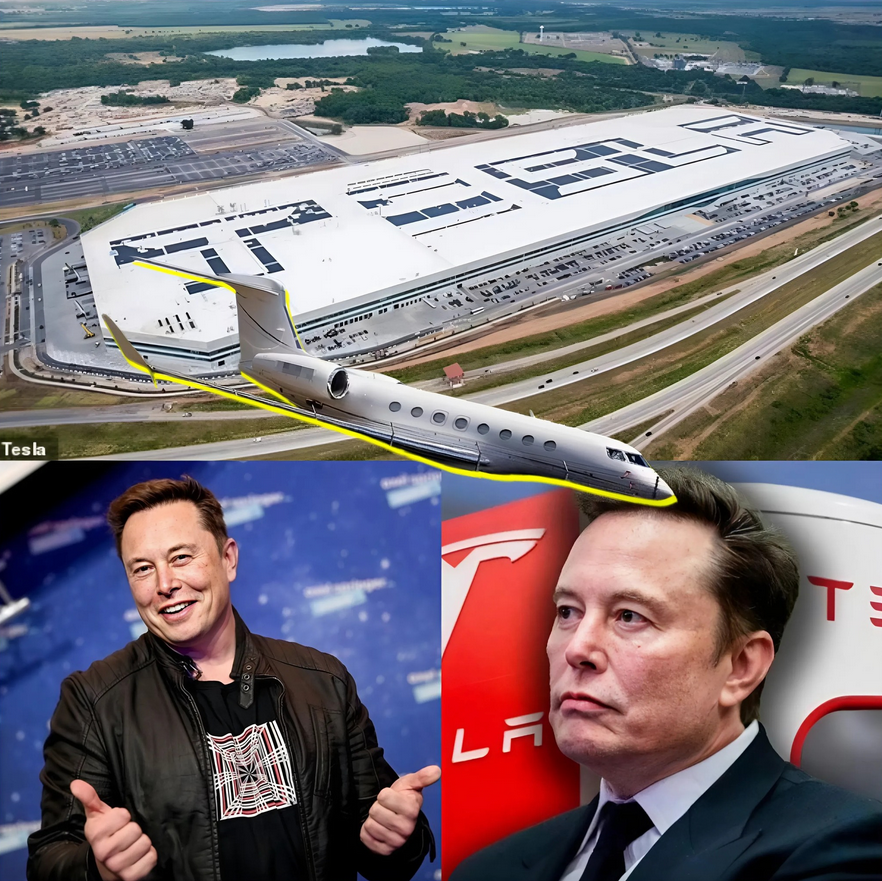 NEW LEAK: Elon Musk secretly builds a super private airport in Texas — An “extraterrestrial” project Tech circles call this a stepping stone to leaving Earth! Details at 👇