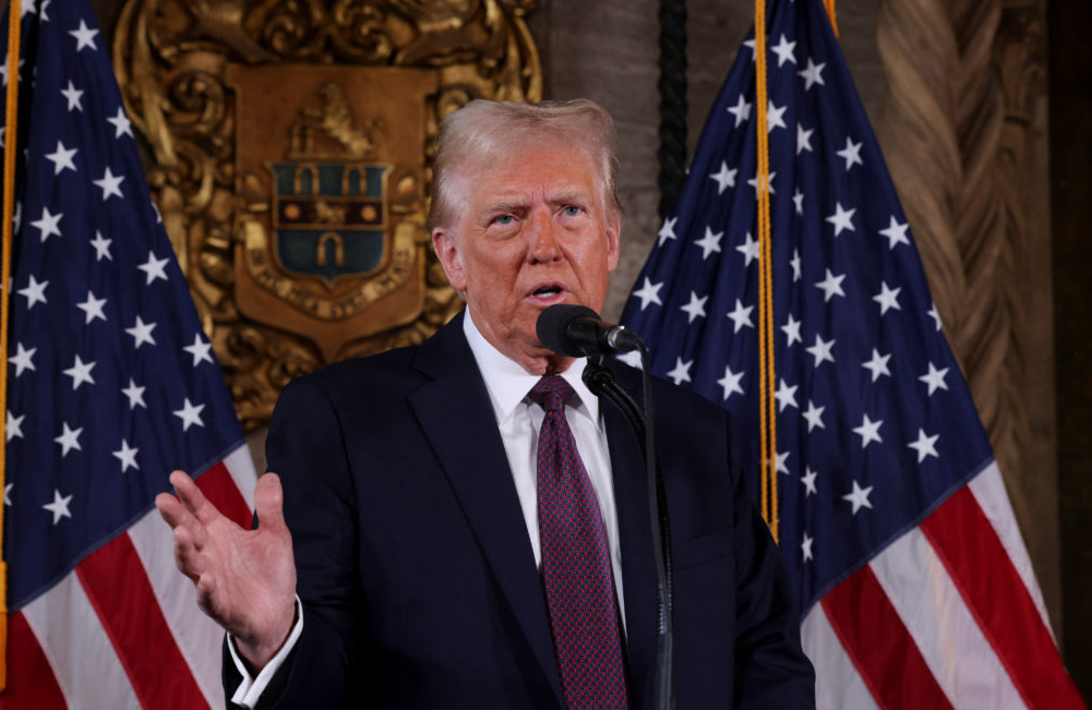 Trump Proposes Tariffs, Alcatraz Revival, and Tougher Foreign Policy as Protests Surge Nationwide