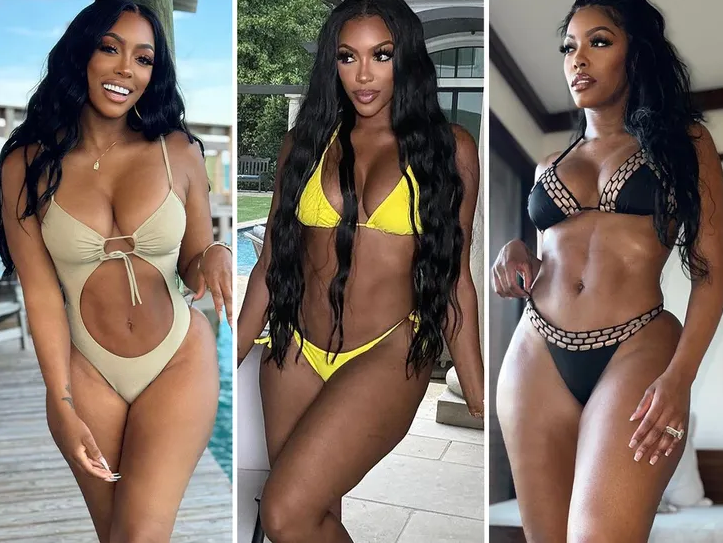 Porsha Williams … How Do You Like My Lil’ Black Bikini?!