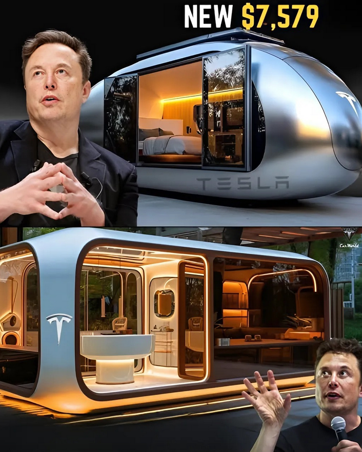 CEO Elon Musk Will Launch Tesla Tiny Home Under ,799 In The Market In 2025